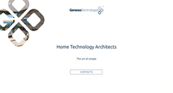 Desktop Screenshot of genesis-tech.eu