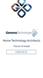 Mobile Screenshot of genesis-tech.eu