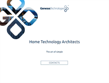 Tablet Screenshot of genesis-tech.eu